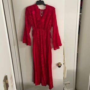 Johnny Was embroidered dress NWT